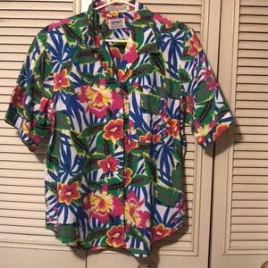 Vintage button up shirt